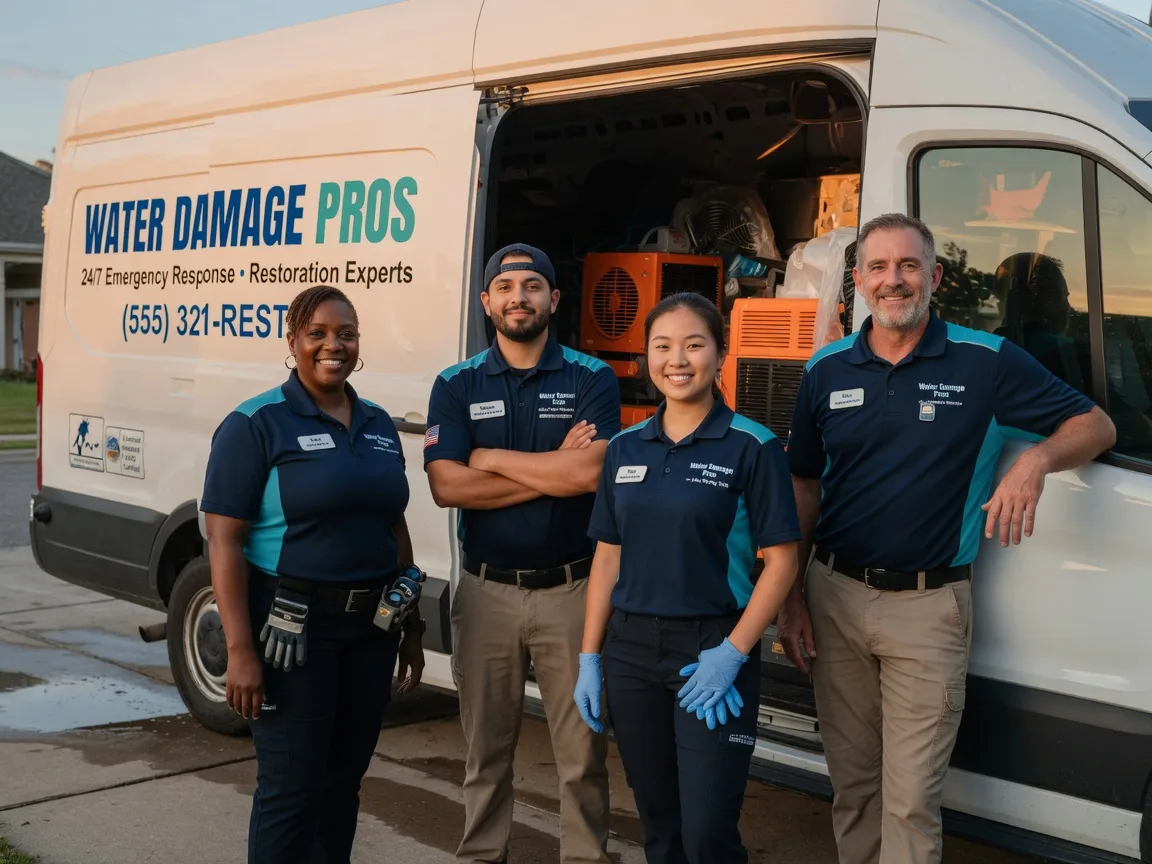 Water Damage Restoration company in Trenton, IL